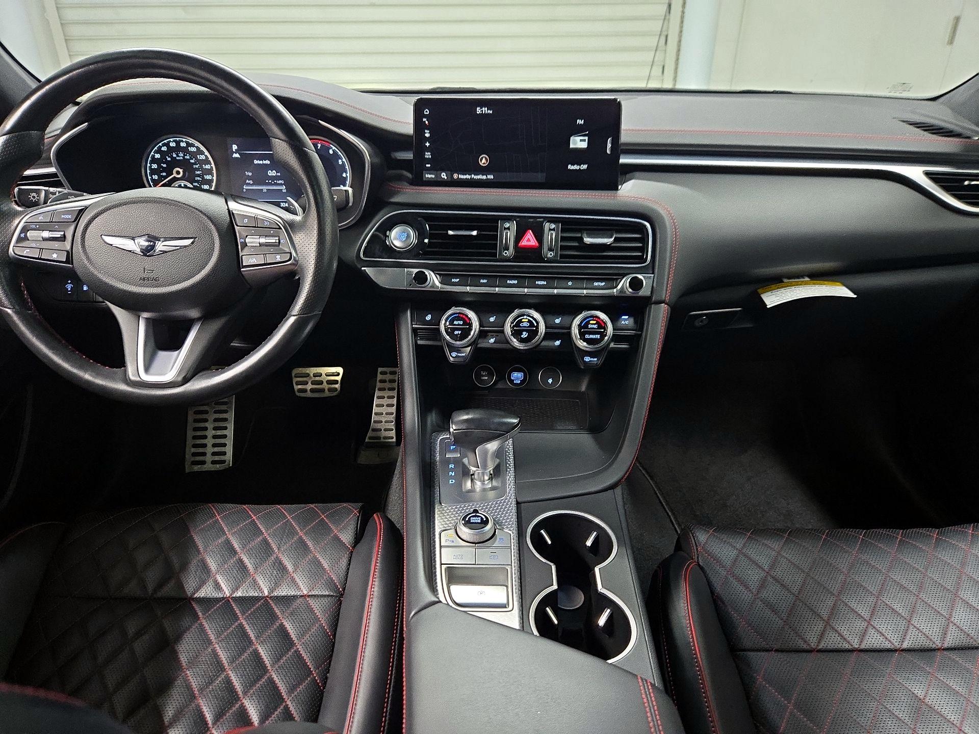 Thumbnail: 2022 Genesis G70 - 9