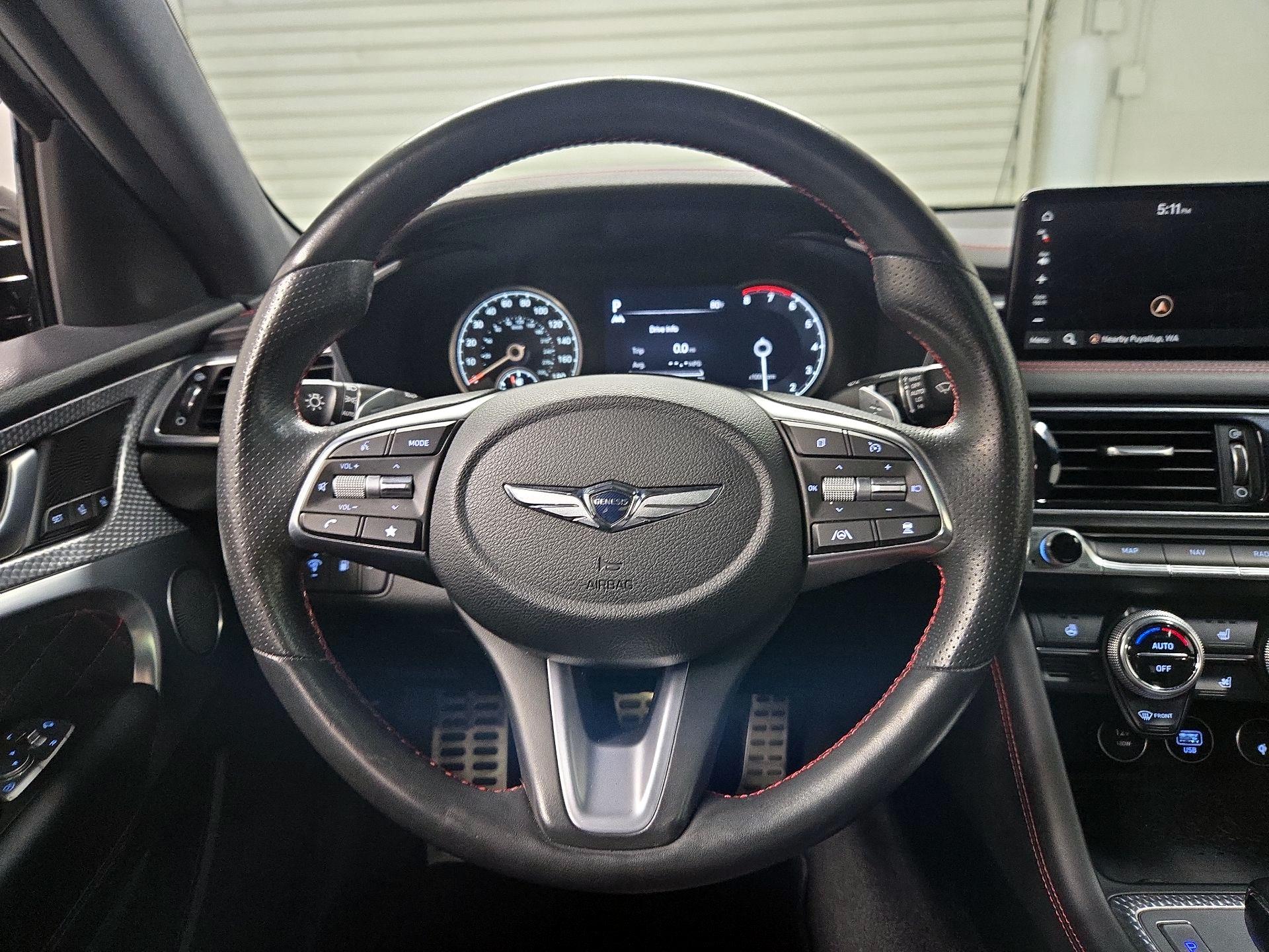 Thumbnail: 2022 Genesis G70 - 10