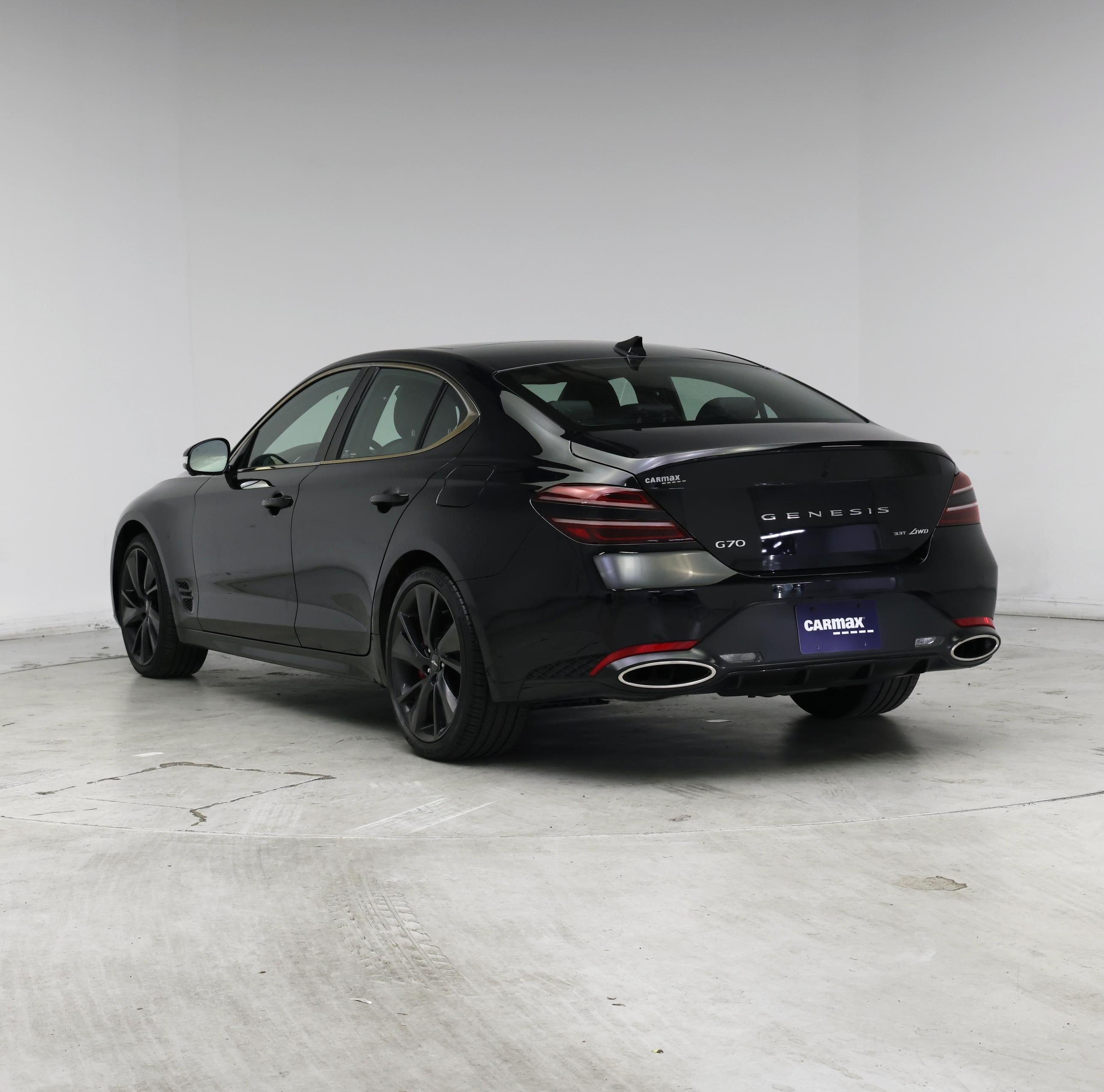 Thumbnail: 2022 Genesis G70 - 2