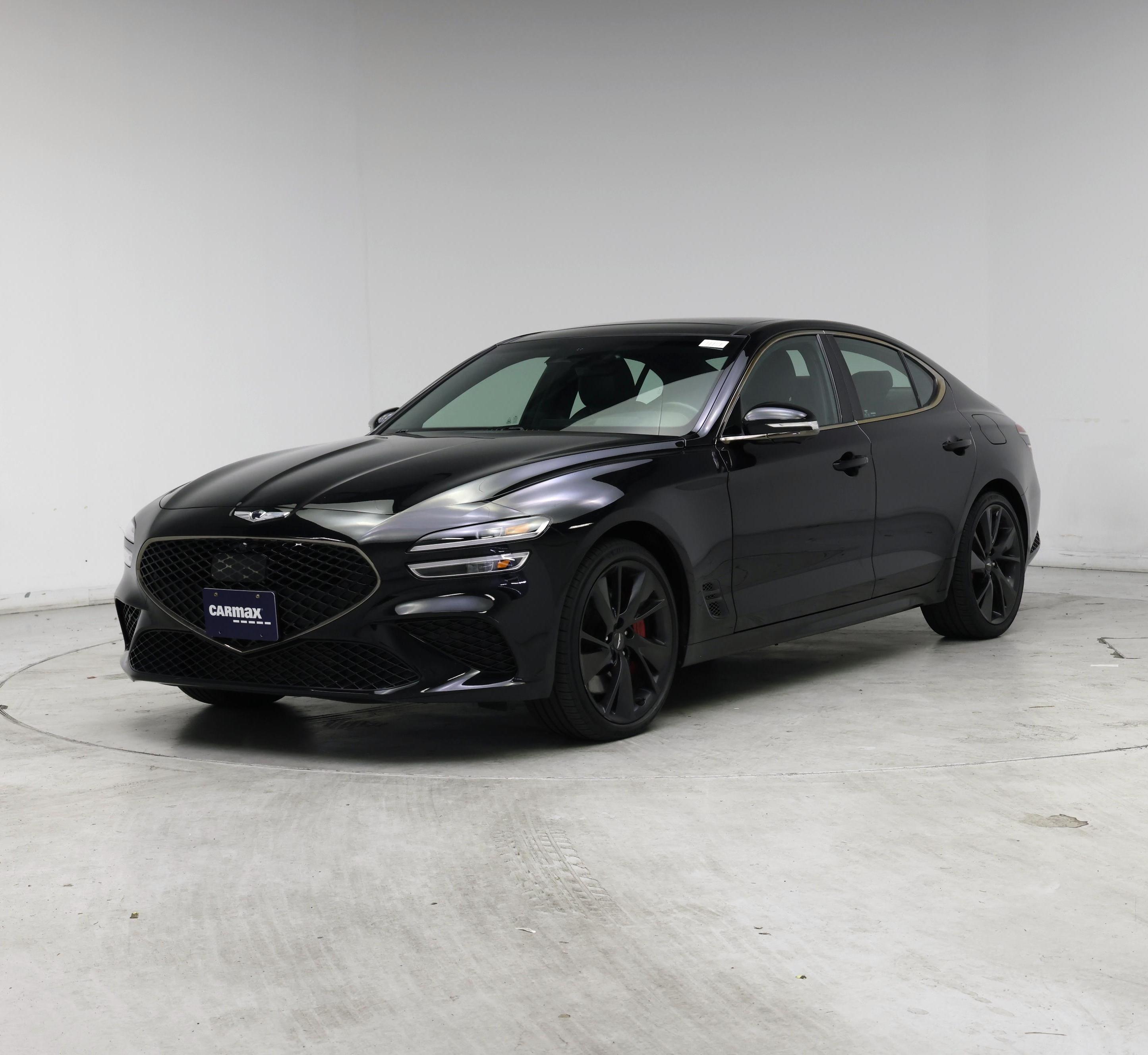 Thumbnail: 2022 Genesis G70 - 4