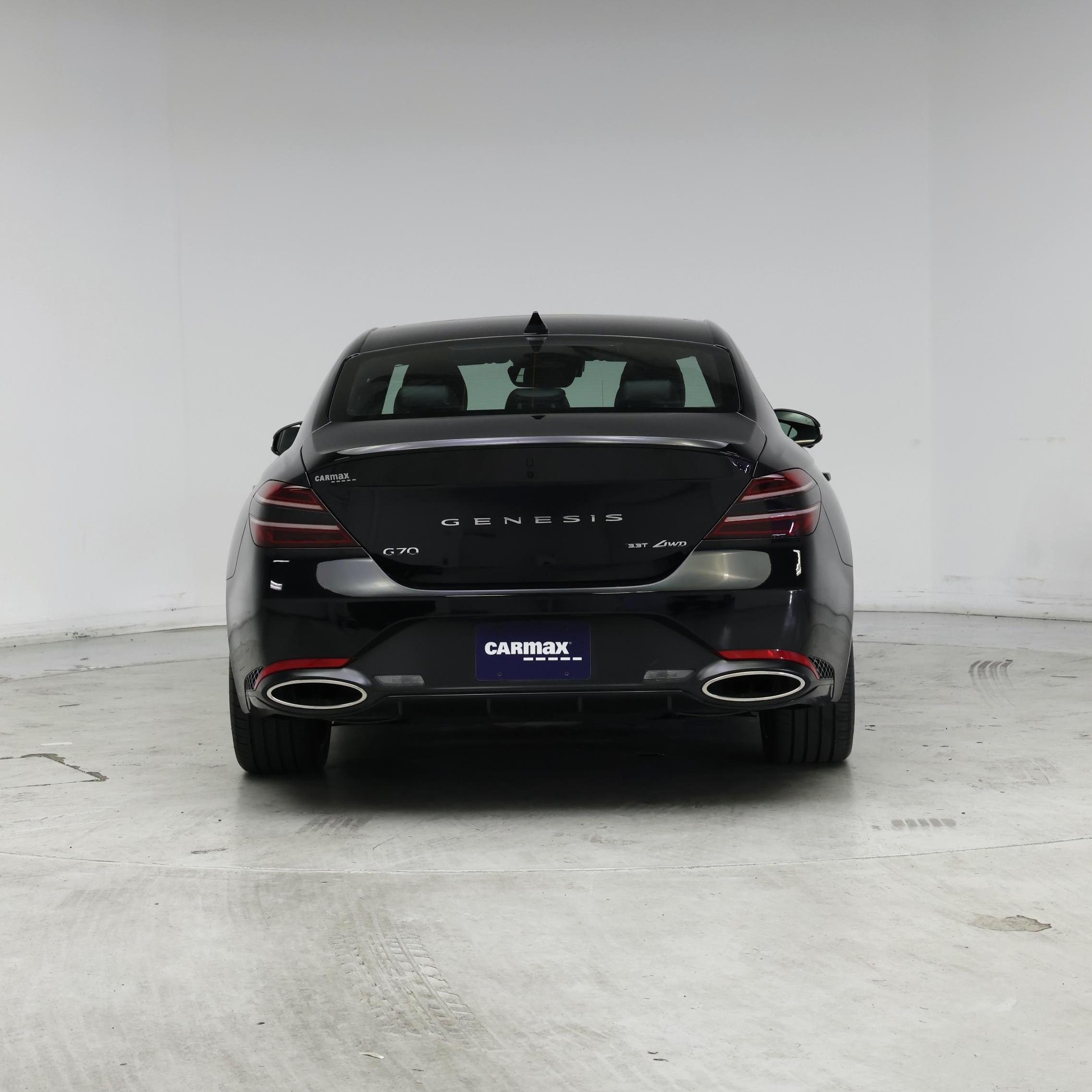 Thumbnail: 2022 Genesis G70 - 6