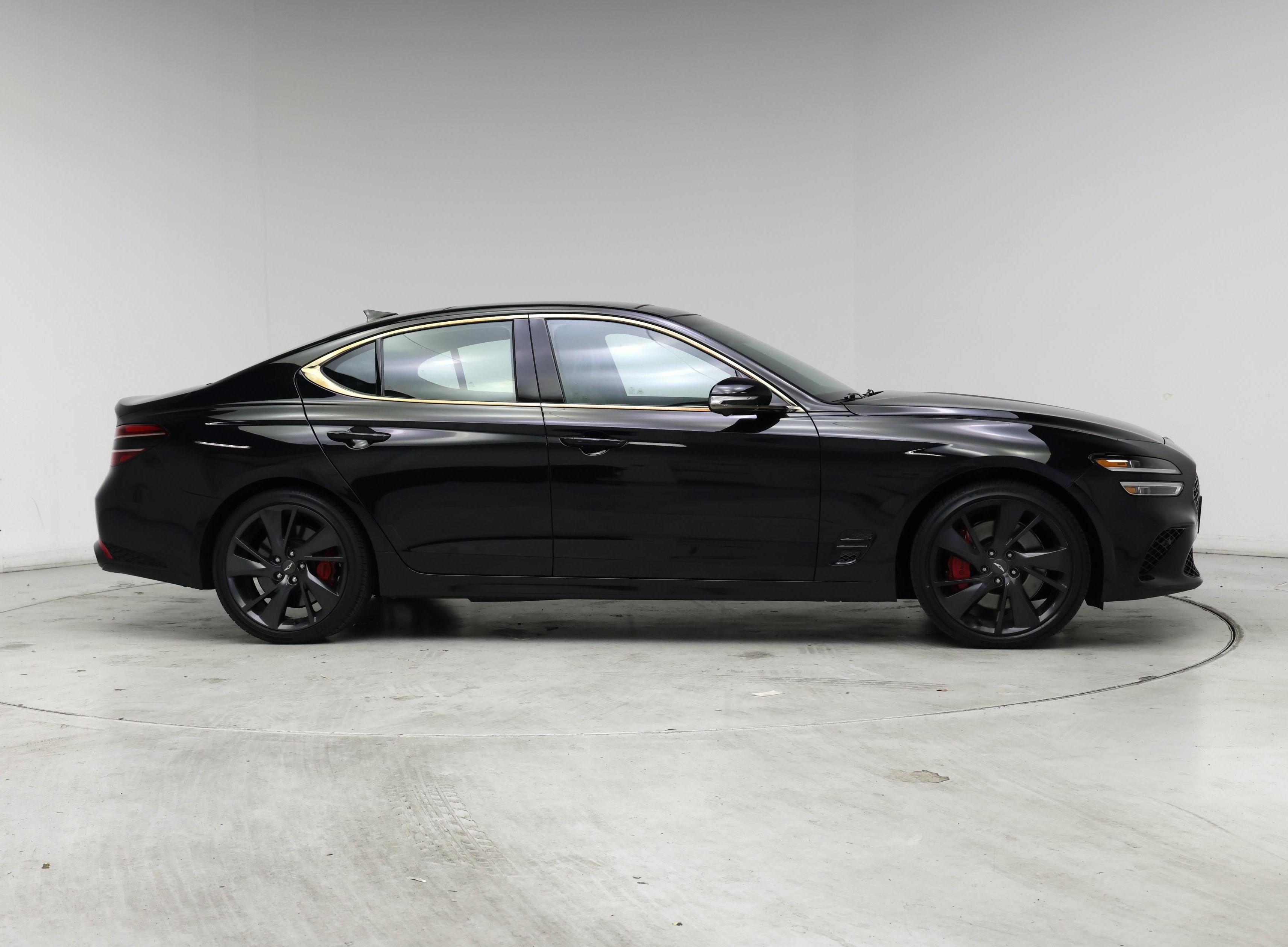 Thumbnail: 2022 Genesis G70 - 7