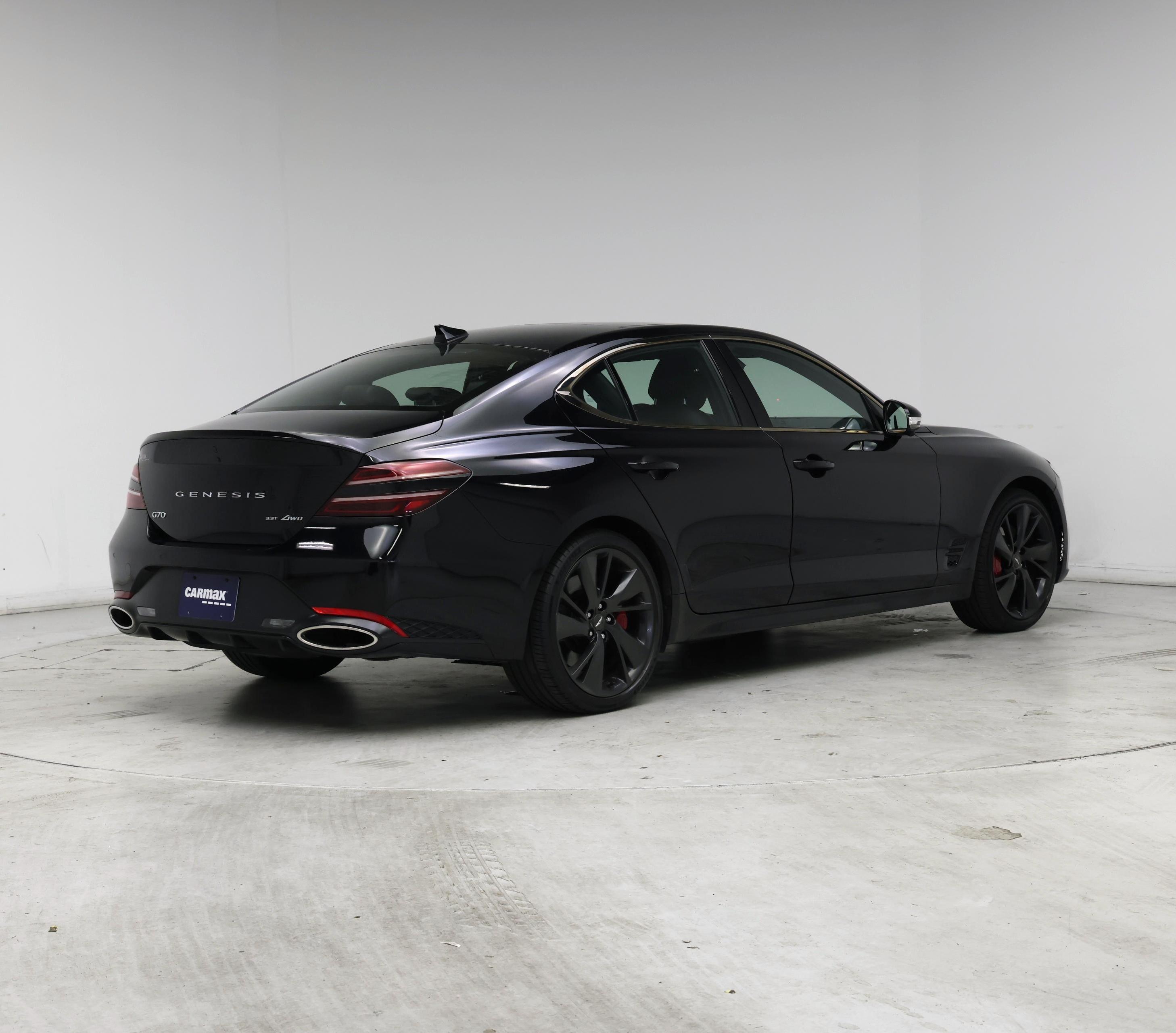 Thumbnail: 2022 Genesis G70 - 8