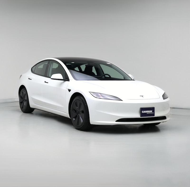 2025 Tesla Model 3 Long Range