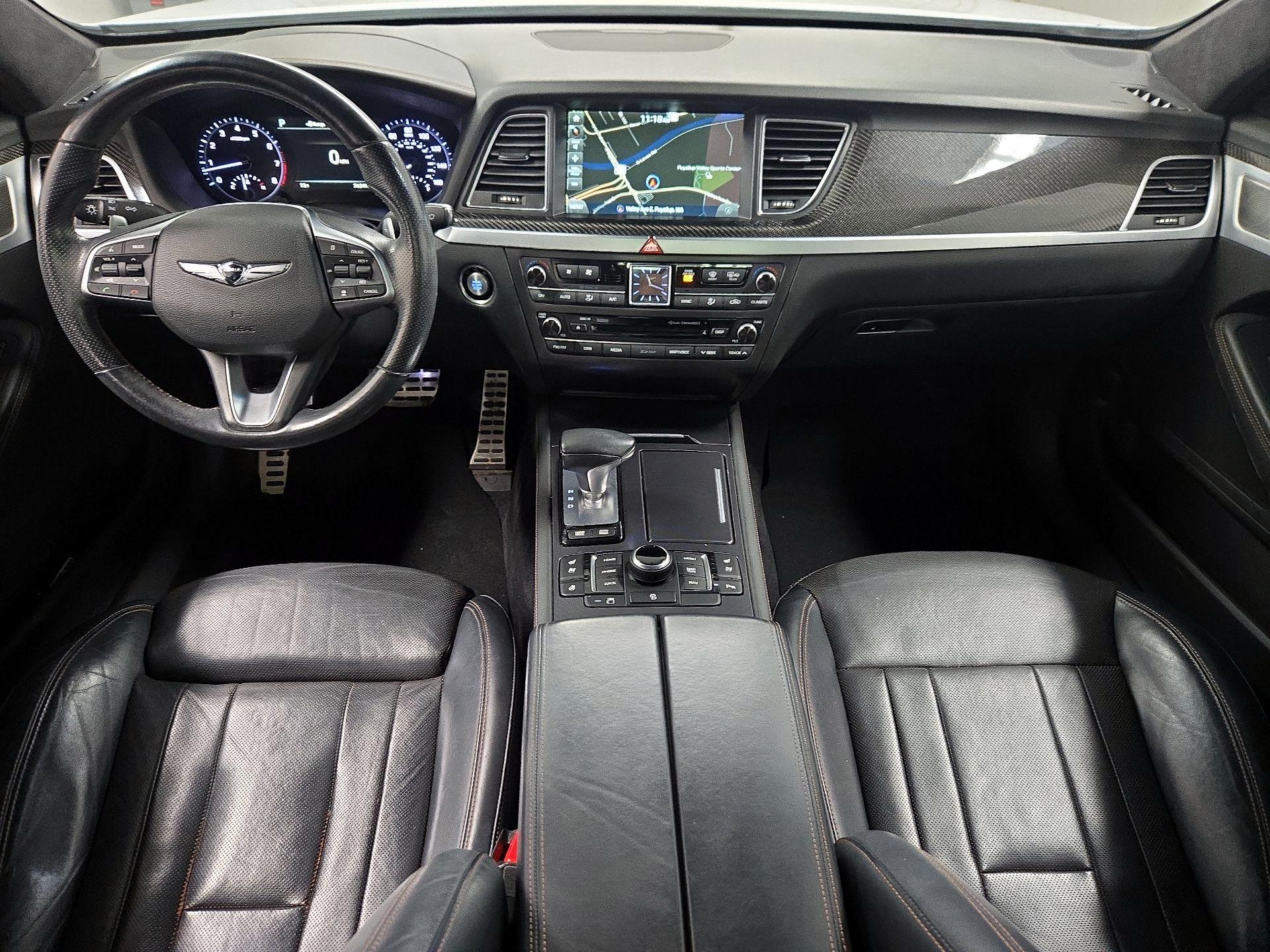 Thumbnail: 2018 Genesis G80 - 9