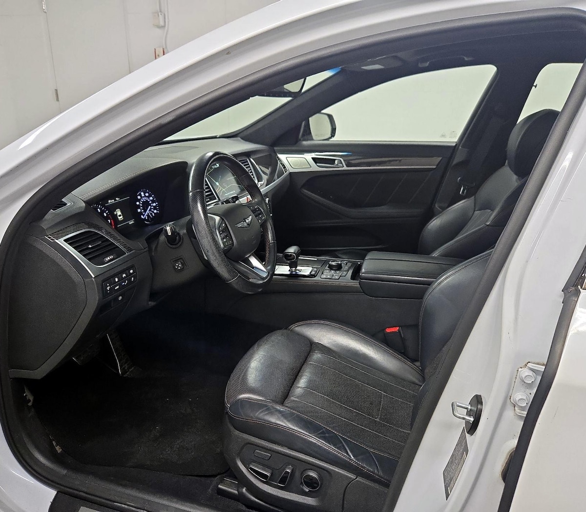 Front Driver Compartment
