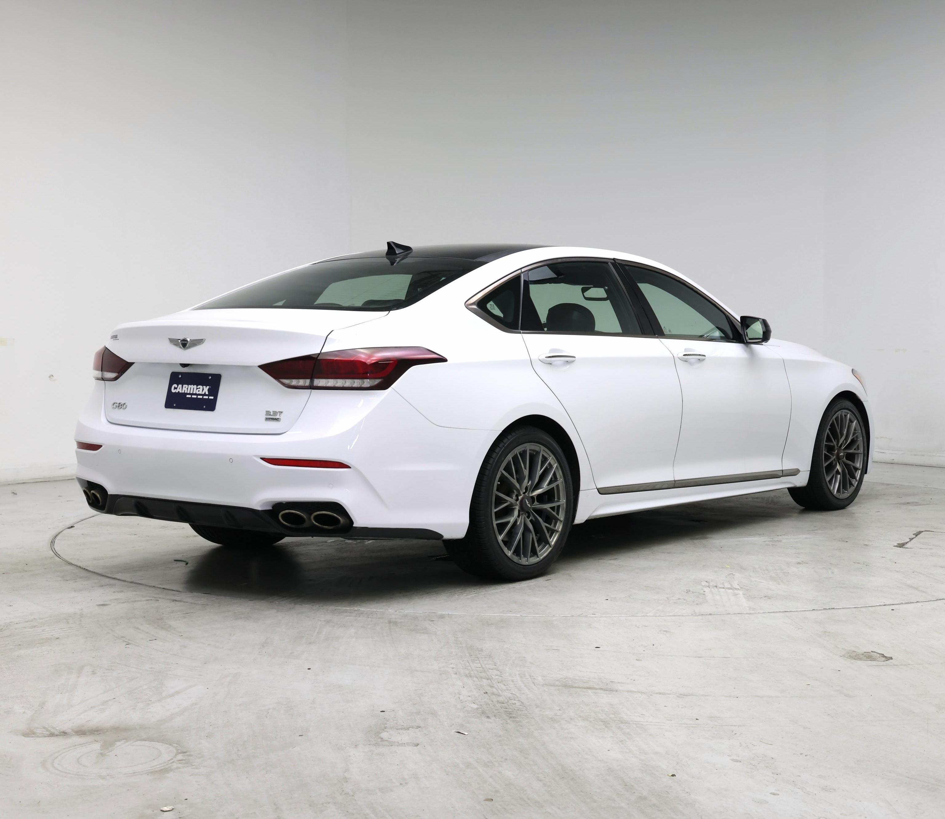 Thumbnail: 2018 Genesis G80 - 8
