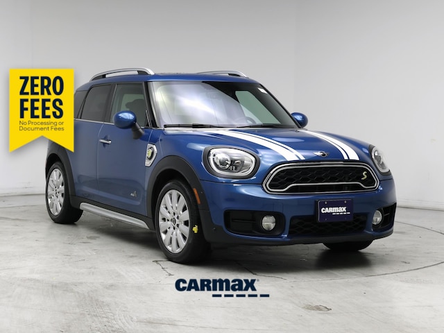 Blue 2018 MINI Countryman Hybrid Plug-in SUV / Crossover All-Wheel Drive Automatic