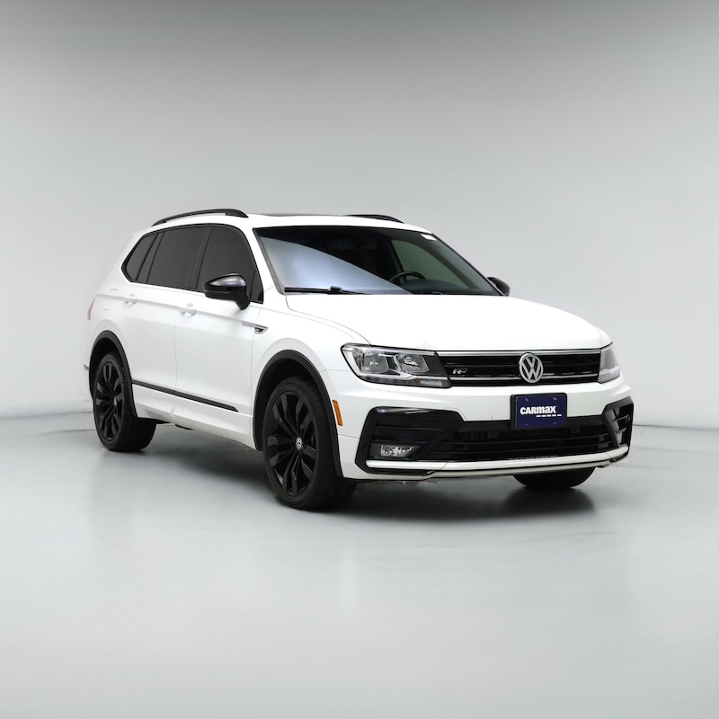 2021 Volkswagen Tiguan SE R-Line Black
