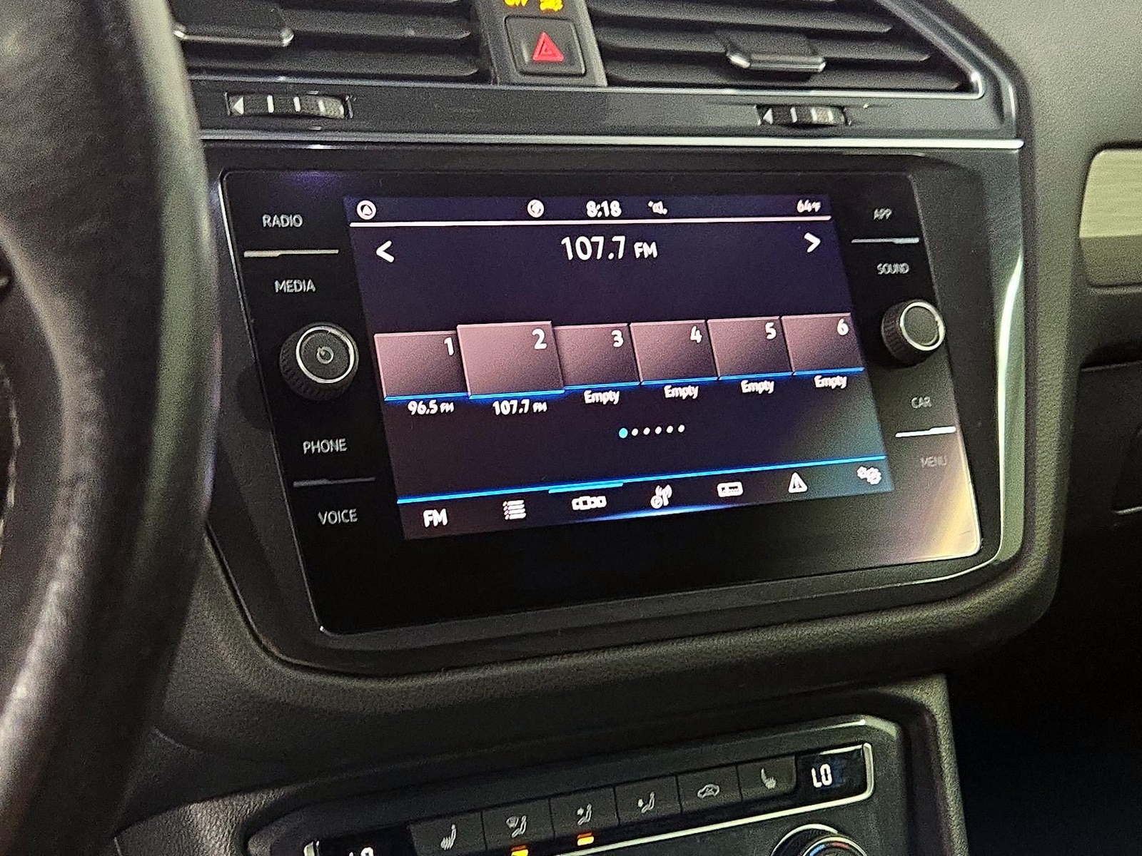 2021 Volkswagen Tiguan SE R-LINE BLACK - Photo 16