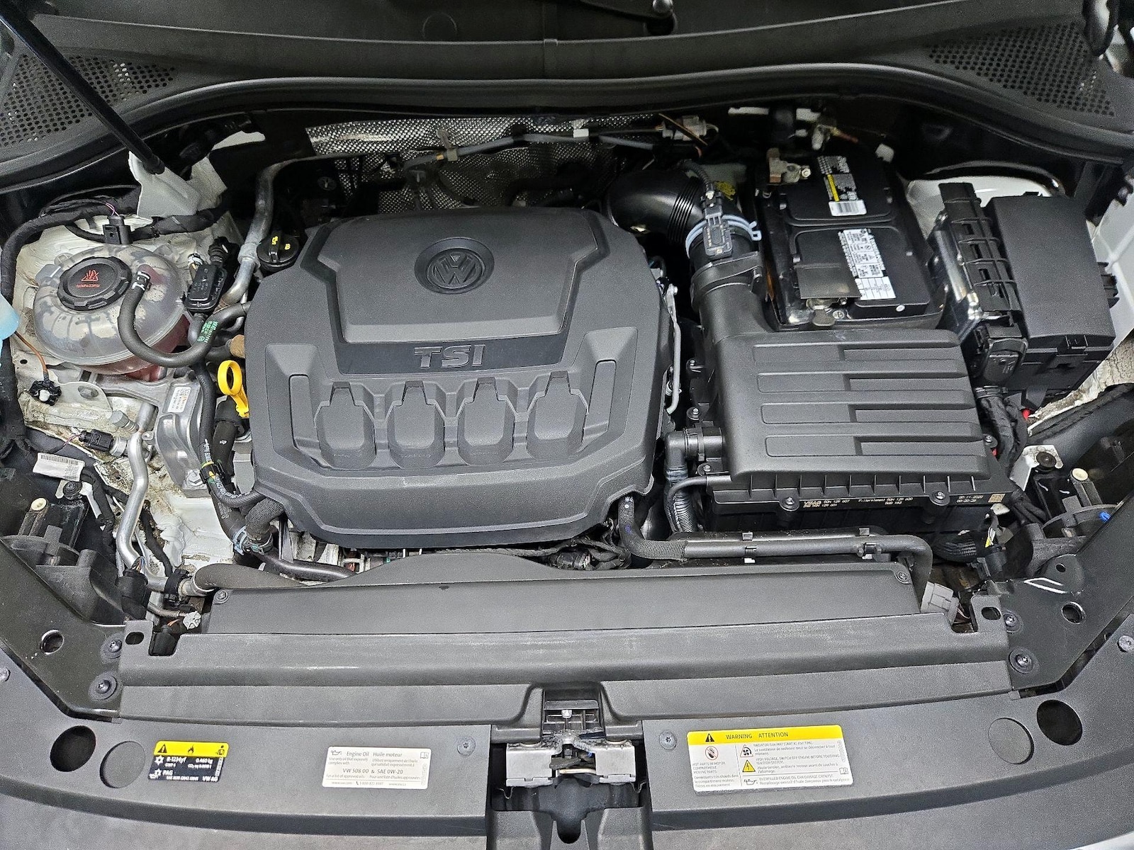 2021 Volkswagen Tiguan SE R-LINE BLACK - Photo 25