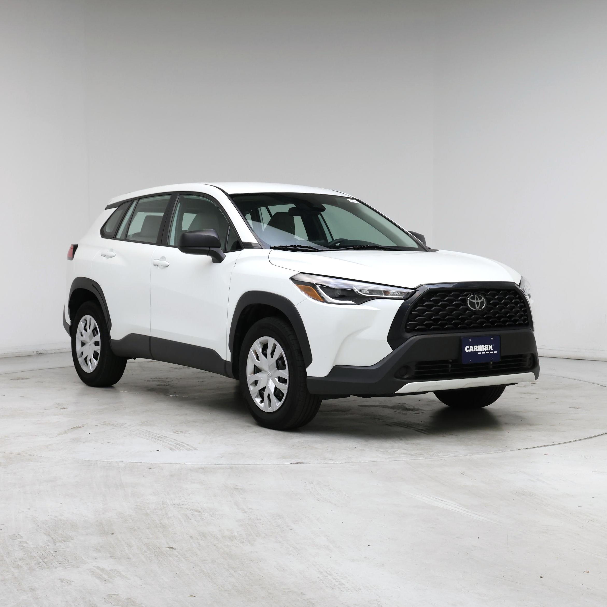 White 2022 Toyota Corolla Cross SUV / Crossover All-Wheel Drive Automatic
