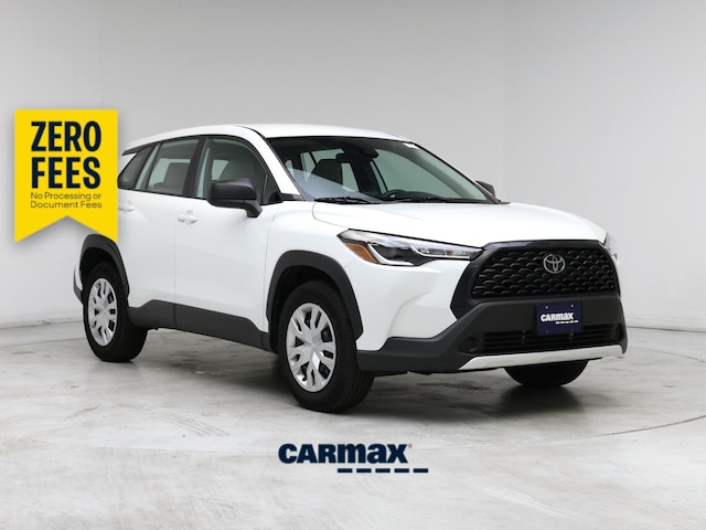 White 2022 Toyota Corolla Cross SUV / Crossover All-Wheel Drive Automatic