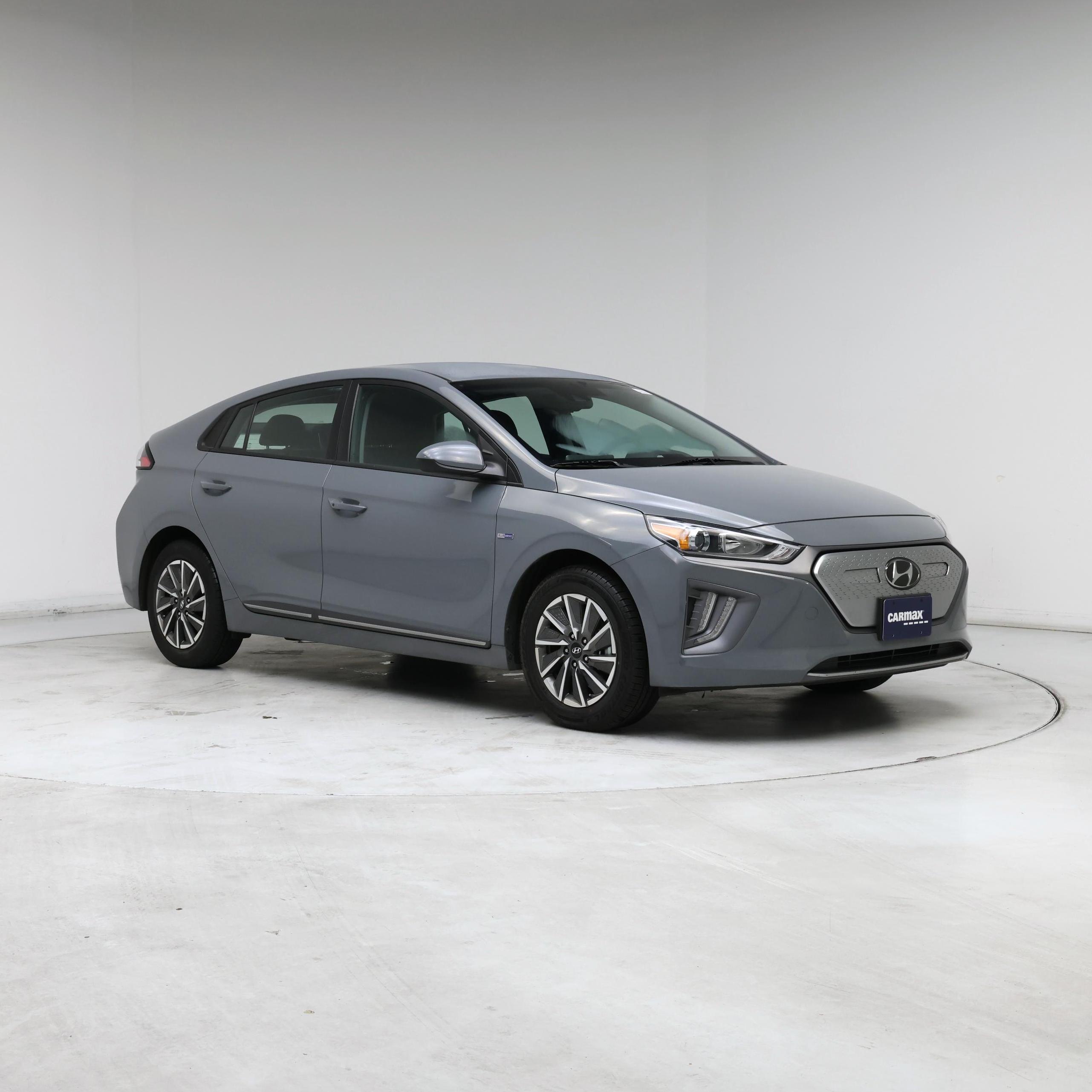 Gray 2020 Hyundai Ioniq Electric Hatchback Front-Wheel Drive Automatic