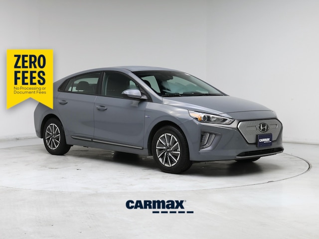Gray 2020 Hyundai Ioniq Electric Hatchback Front-Wheel Drive Automatic