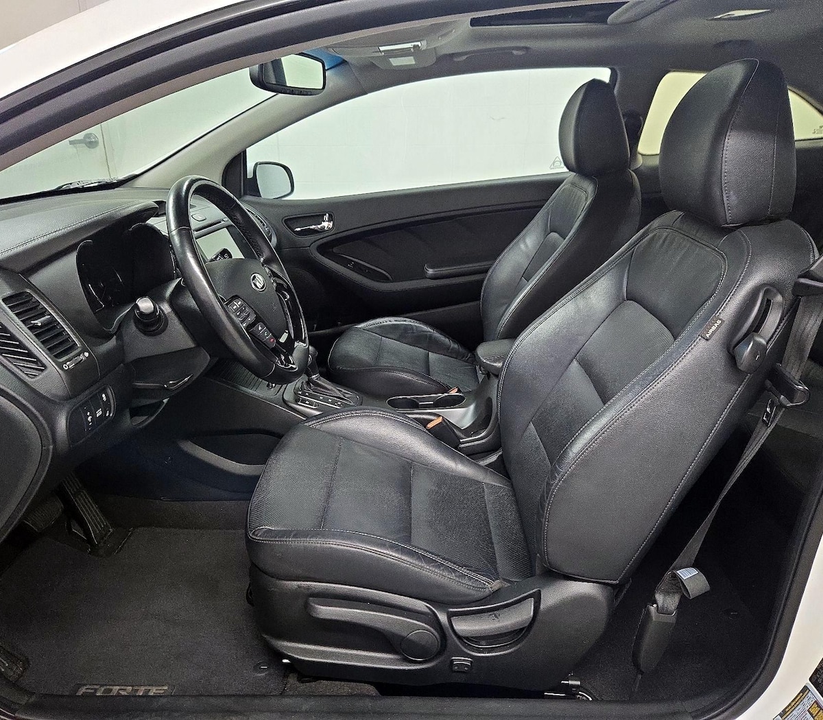 Front Driver Compartment