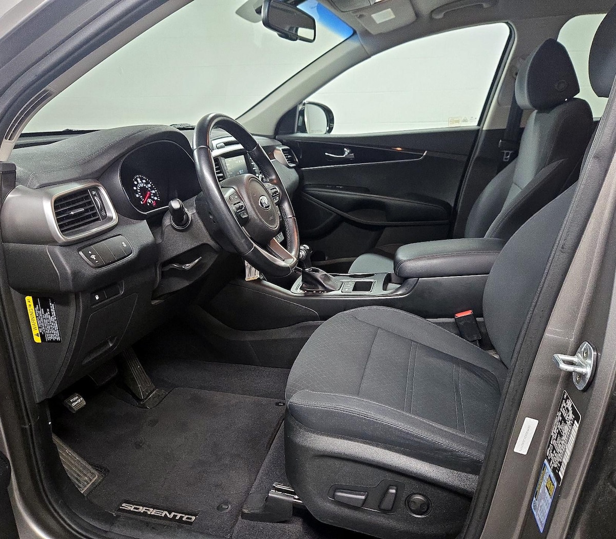 Front Driver Compartment
