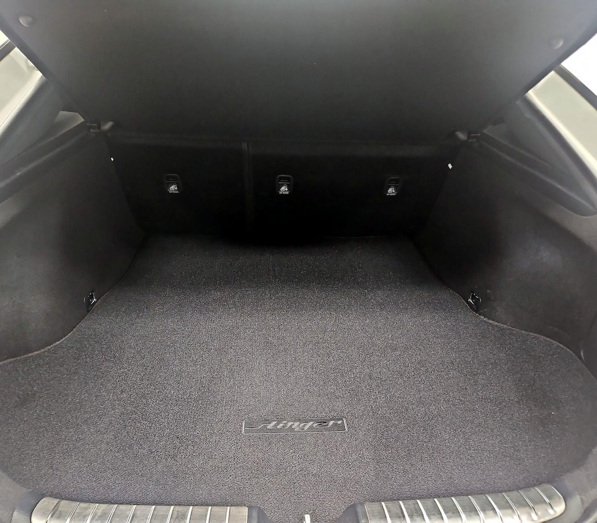 Trunk/Cargo (Seats Up)
