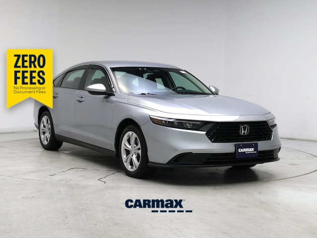 Silver 2023 Honda Accord Sedan Front-Wheel Drive Automatic
