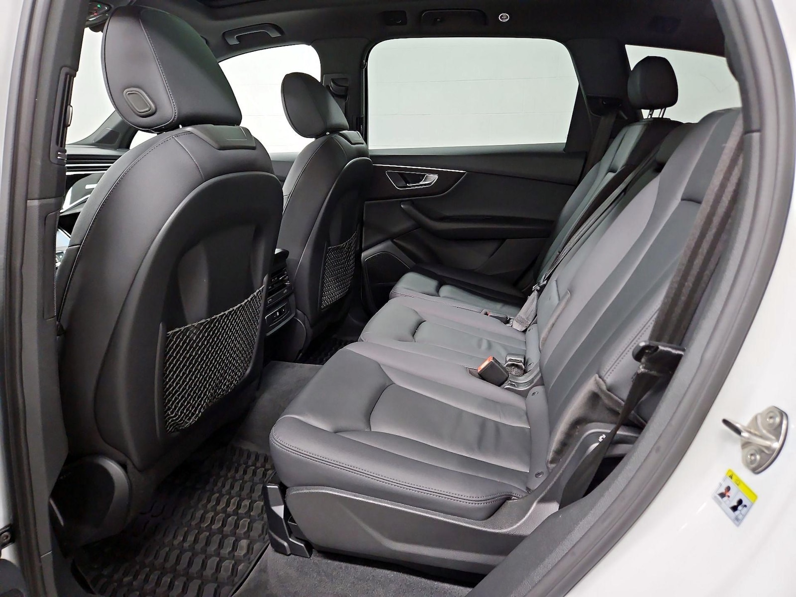 Rear Air Conditioning
