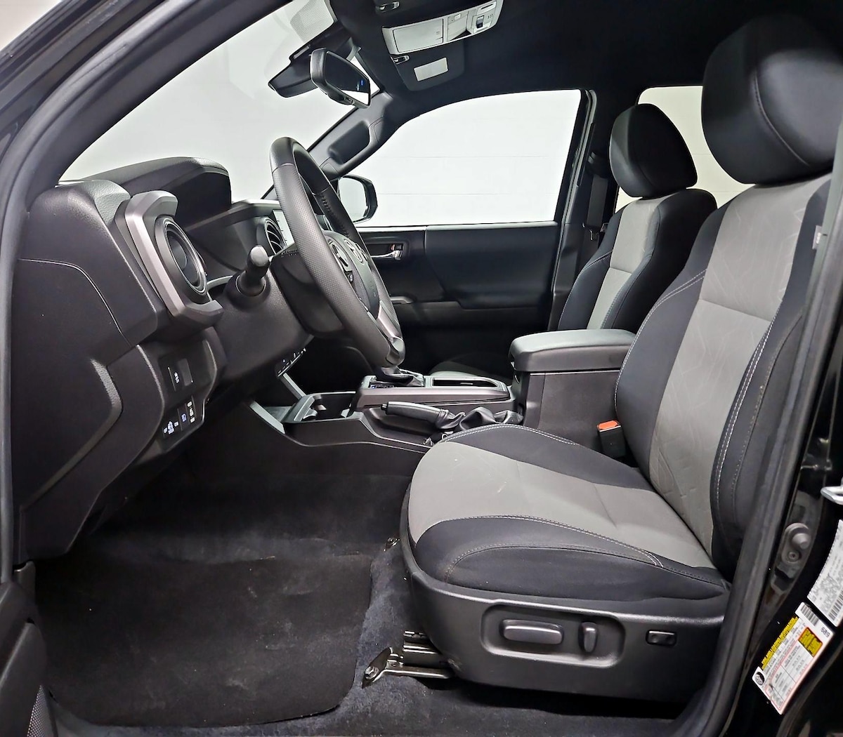 Front Driver Compartment