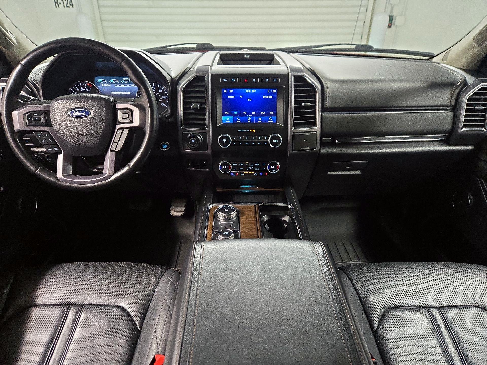 Red 2020 Ford Expedition SUV / Crossover Four-Wheel Drive Automatic