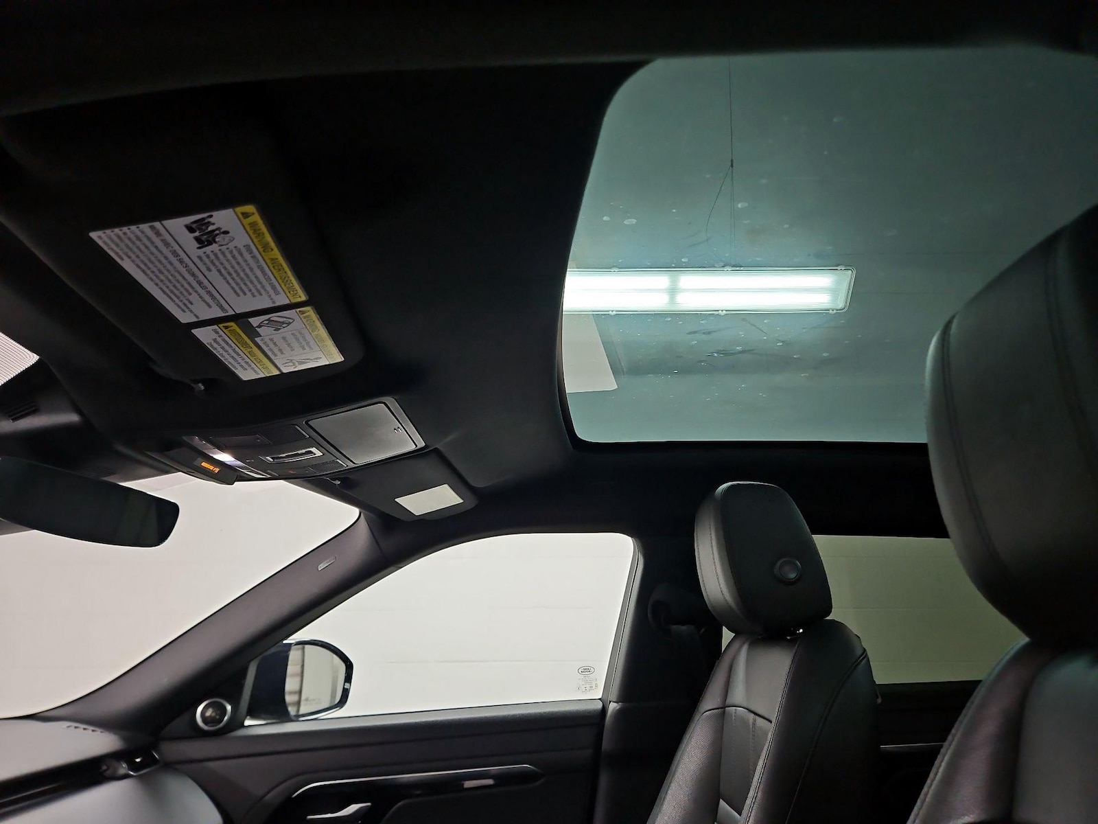 Skylight(s) & Overhead Airbags