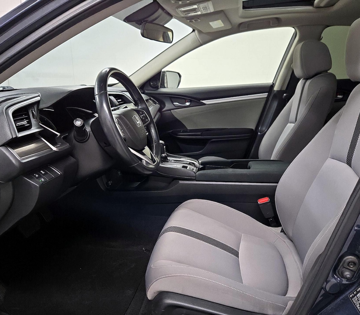 Front Driver Compartment