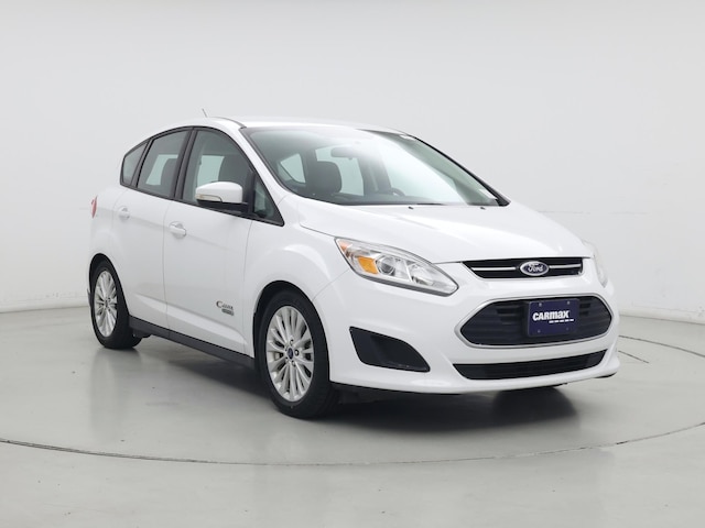 White 2017 Ford C-Max Energi SE FWD Wagon Front-Wheel Drive Automatic