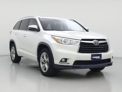 2016 Toyota Highlander Limited Platinum