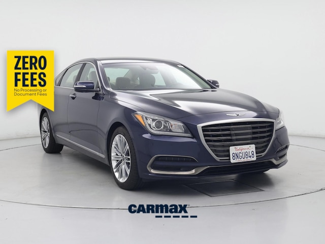 Blue 2020 Genesis G80 Sedan Automatic