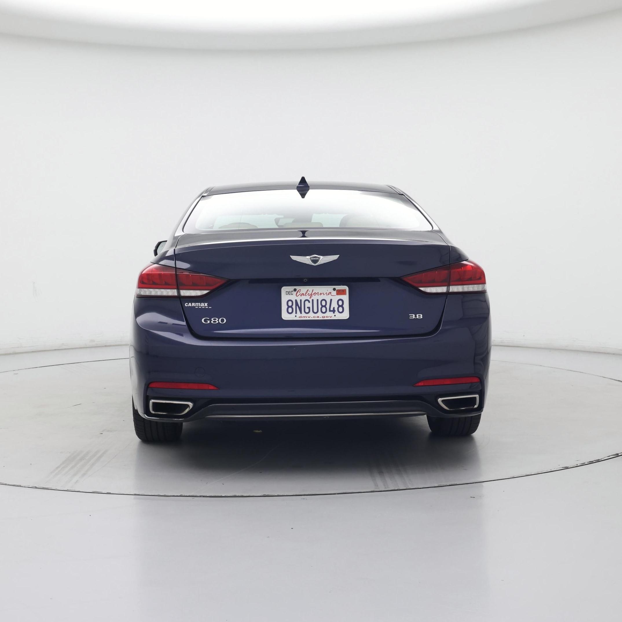 Thumbnail: 2020 Genesis G80 - 6