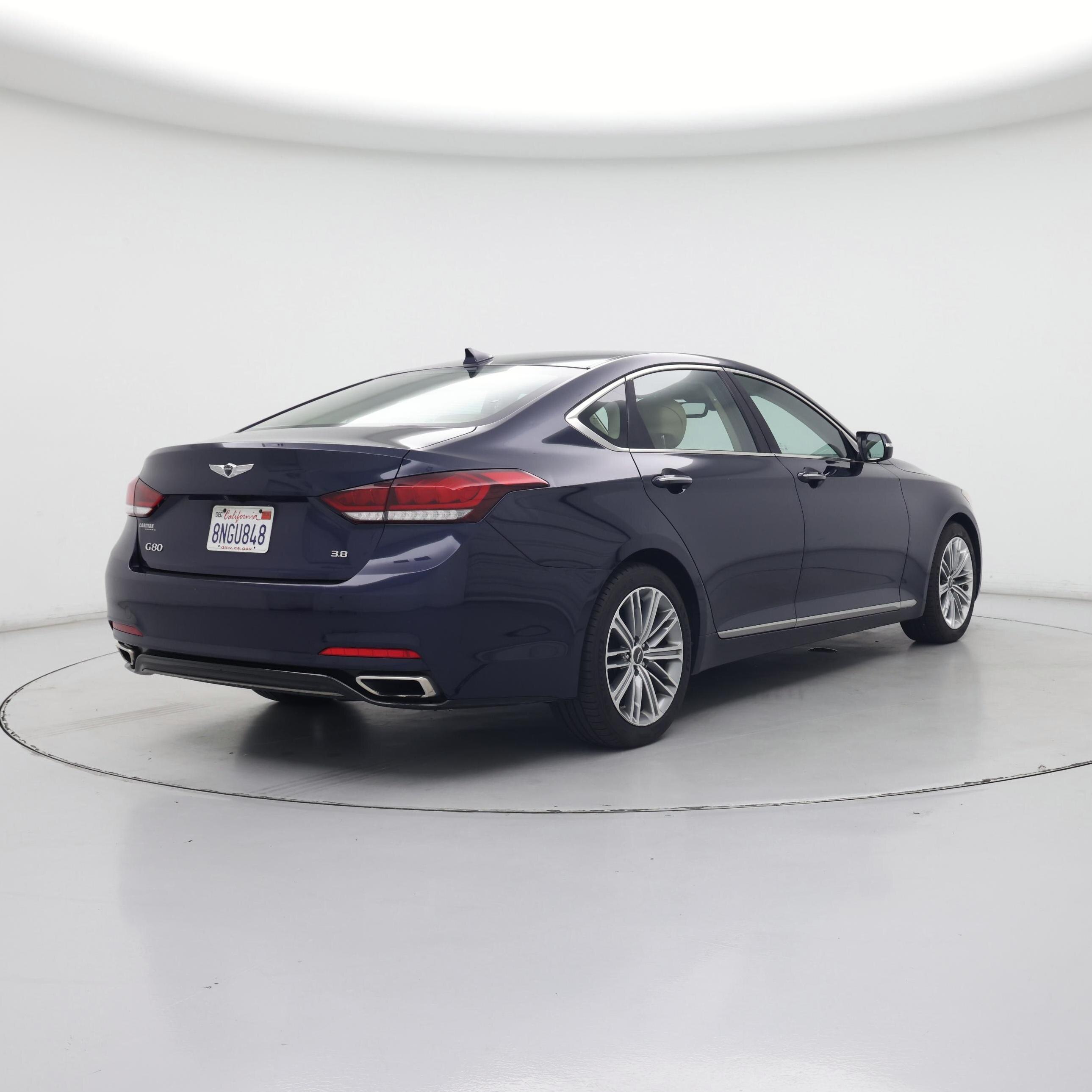 Thumbnail: 2020 Genesis G80 - 8