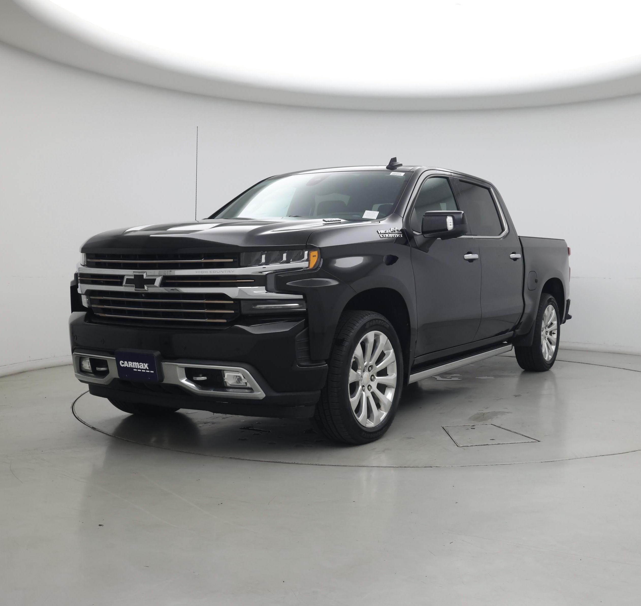 Thumbnail: 2020 Chevrolet Silverado 1500 - 4