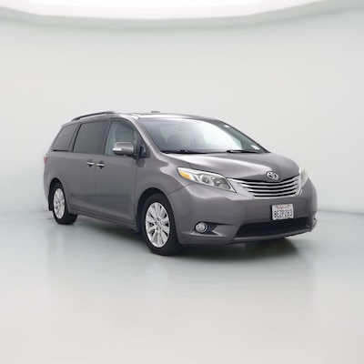 2017 Toyota Sienna Limited Premium