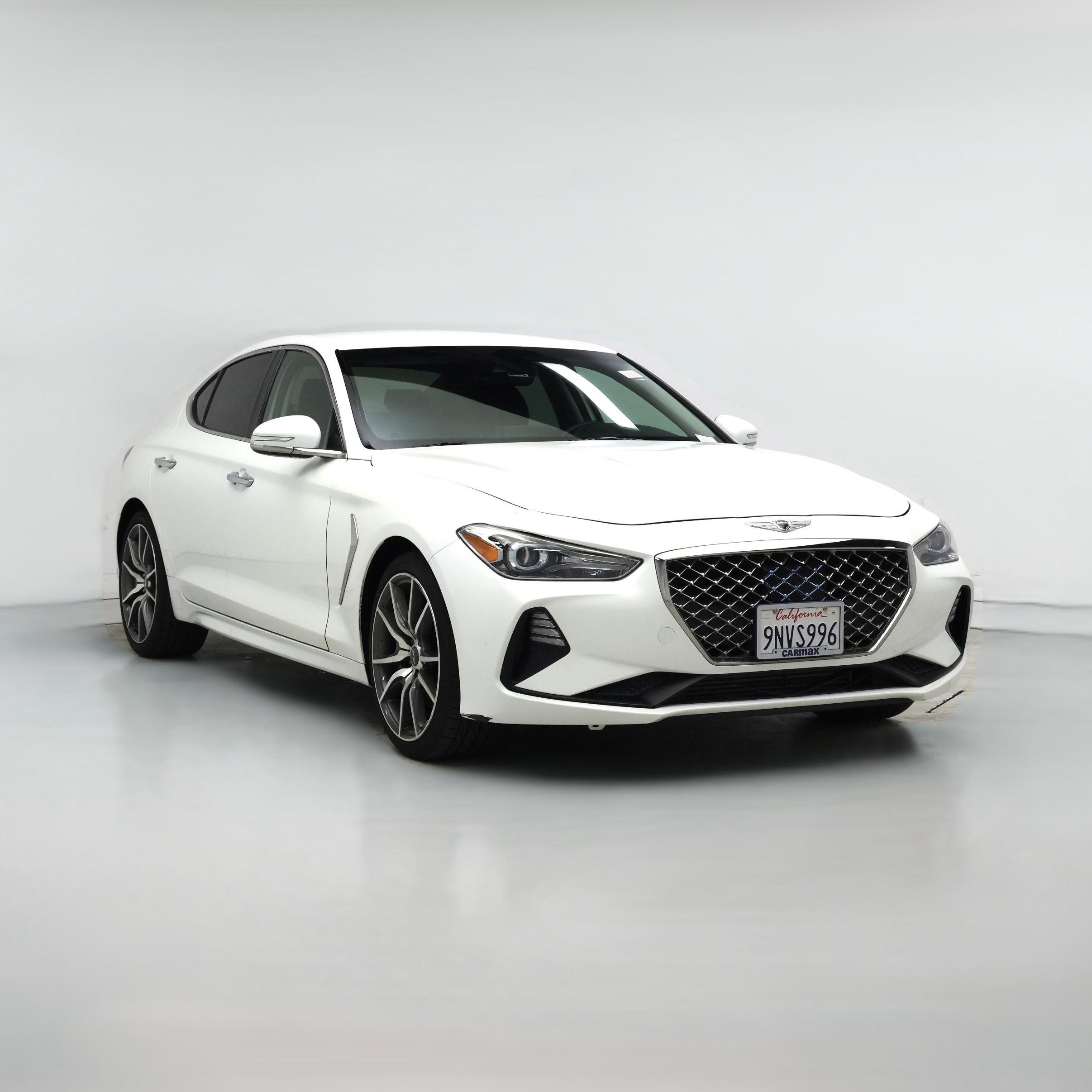 Thumbnail: 2021 Genesis G70 - 1