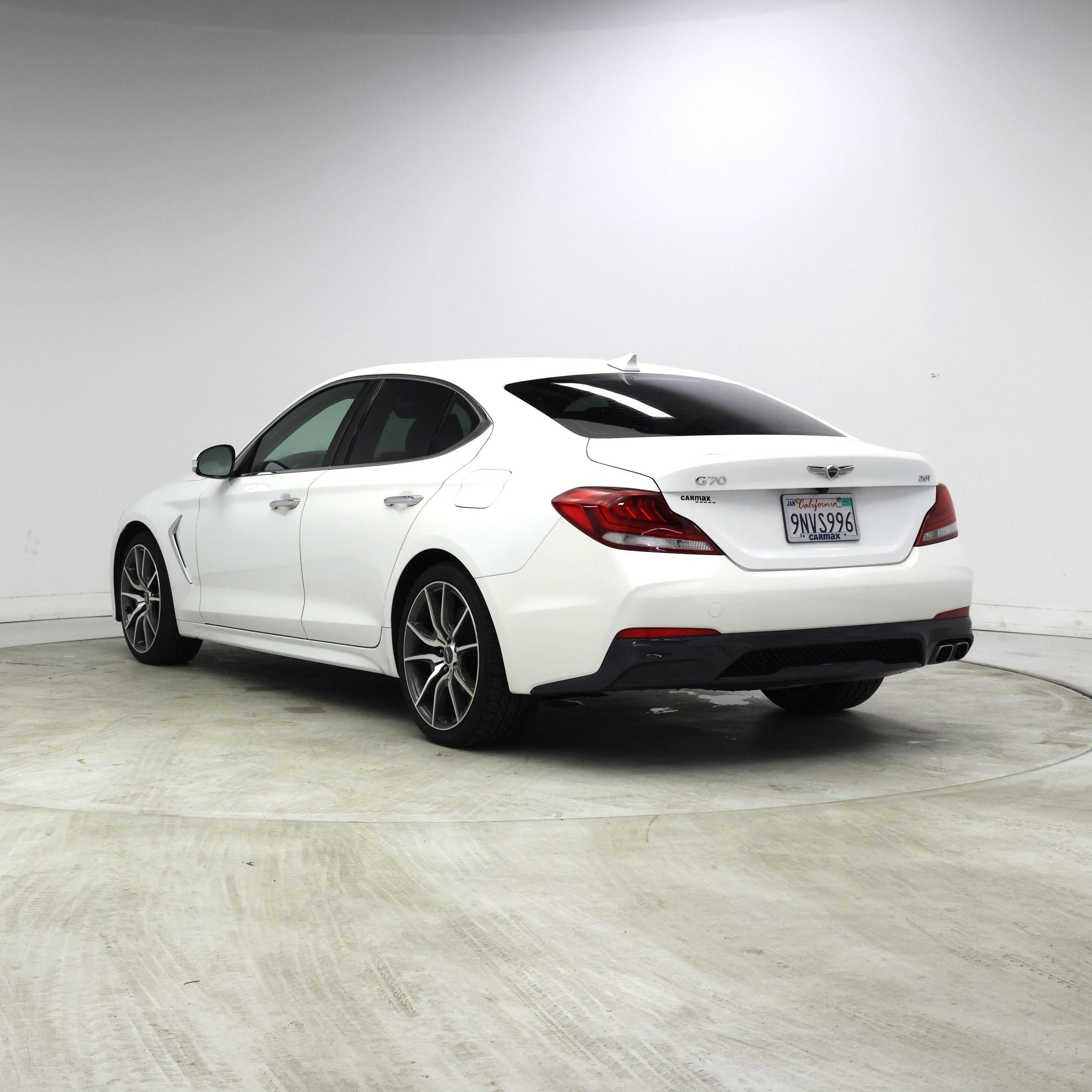 Thumbnail: 2021 Genesis G70 - 2