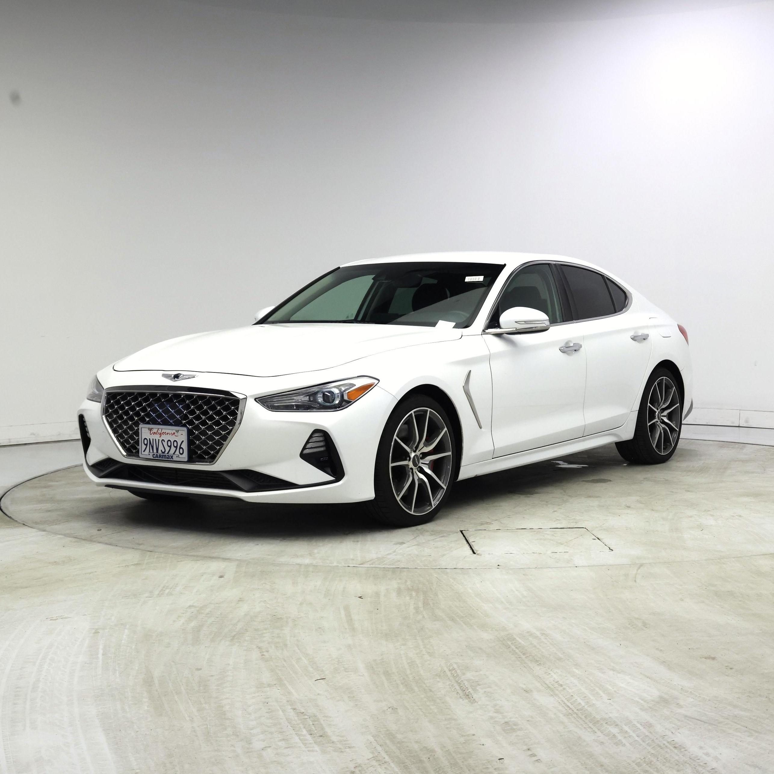 Thumbnail: 2021 Genesis G70 - 4