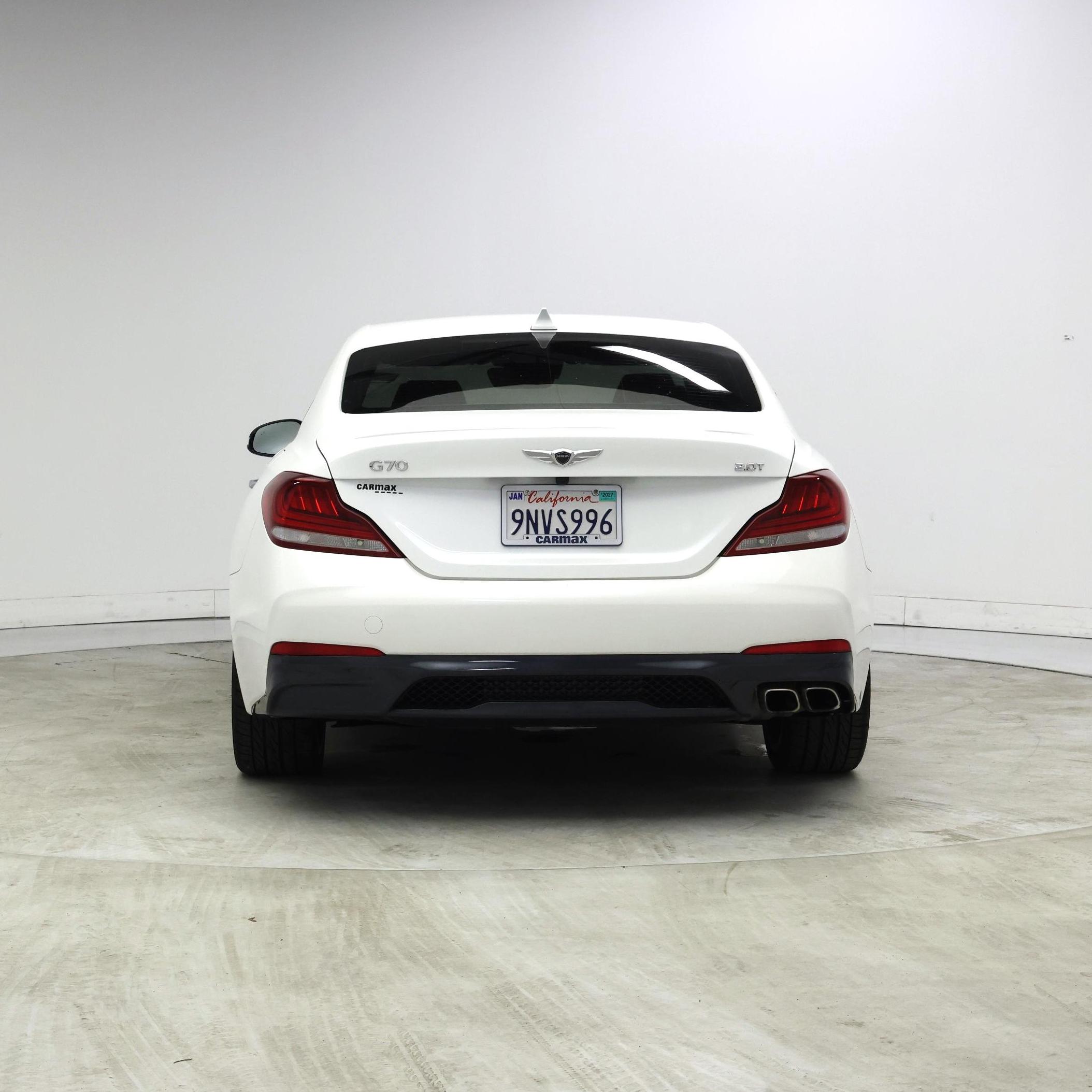 Thumbnail: 2021 Genesis G70 - 6