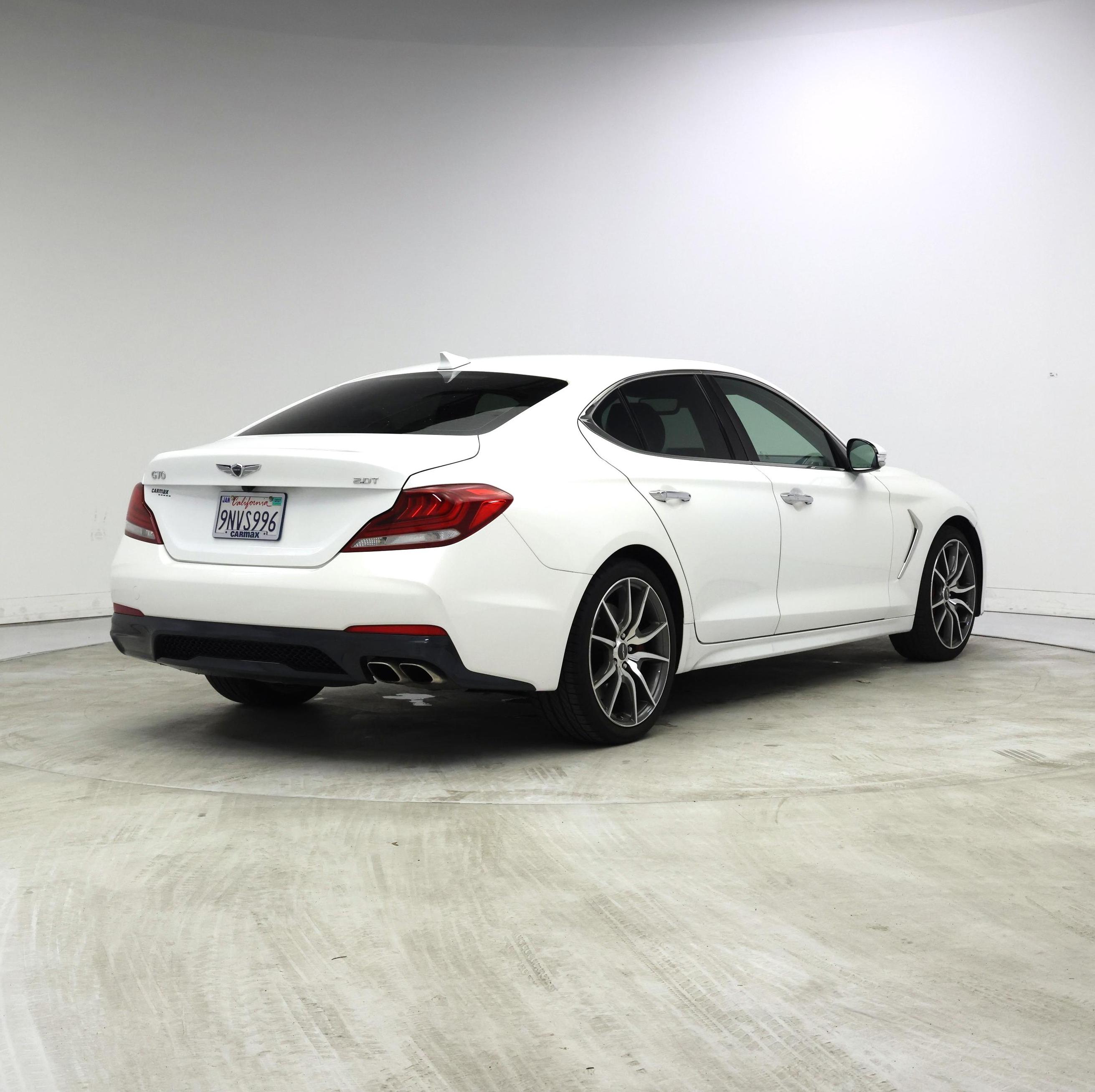 Thumbnail: 2021 Genesis G70 - 8