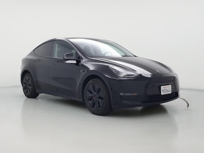 2025 Tesla Model Y Long Range