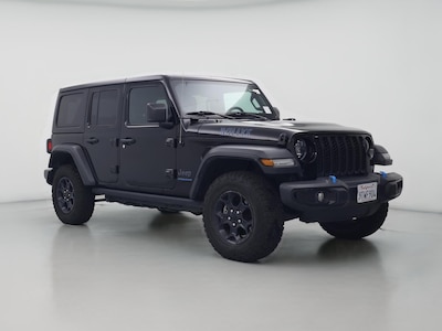 2023 Jeep Wrangler 4XE PHEV Willy's