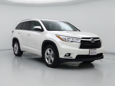 2015 Toyota Highlander Limited Platinum