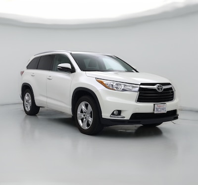 2015 Toyota Highlander Limited Platinum