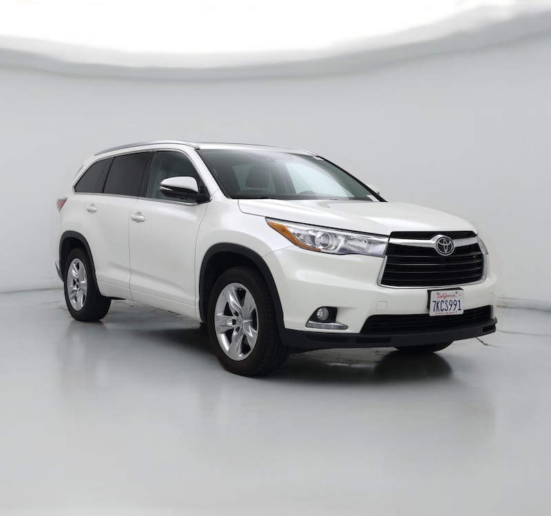 2015 Toyota Highlander Limited Platinum