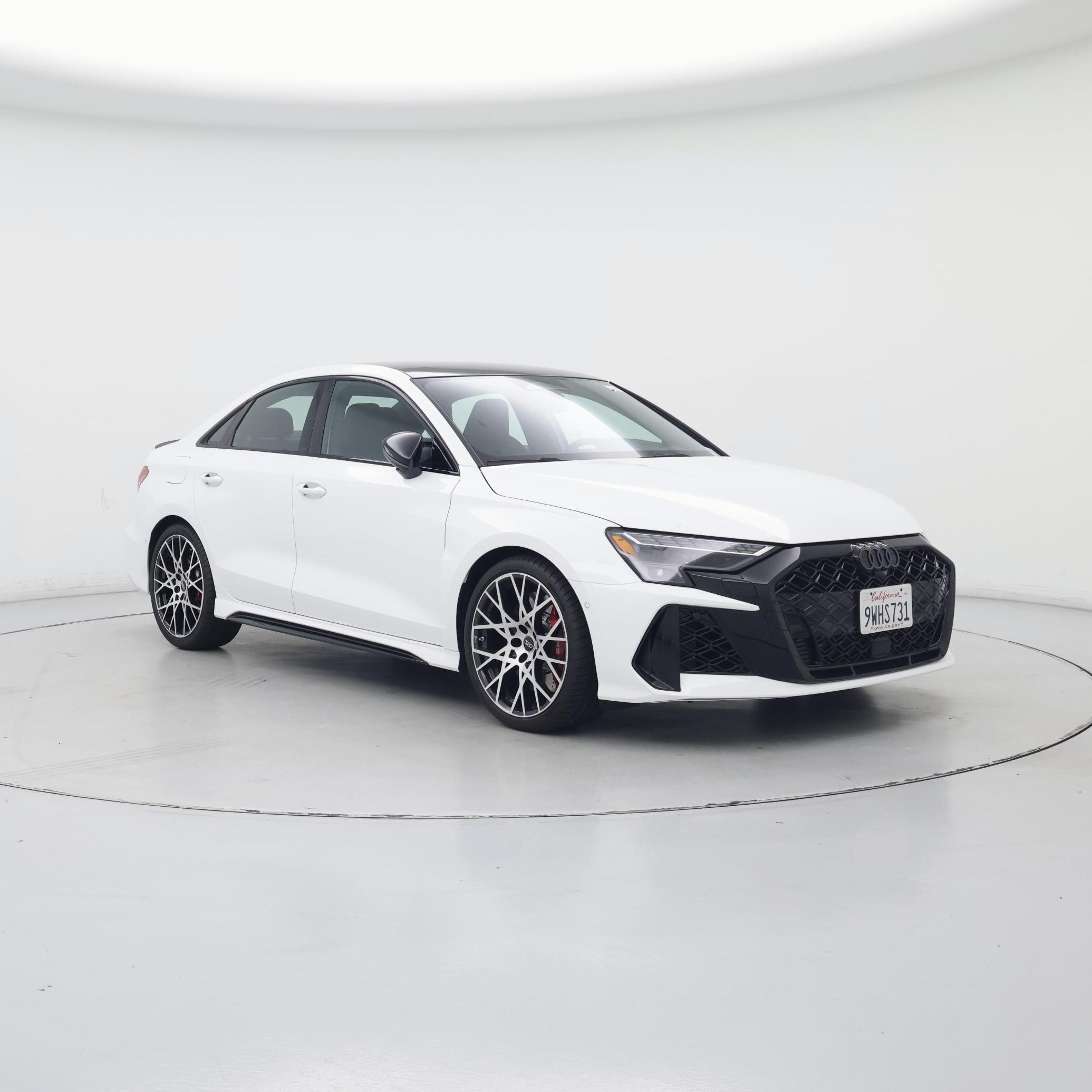 White 2026 Audi RS 3 2.5T quattro Sedan All-Wheel Drive Automatic