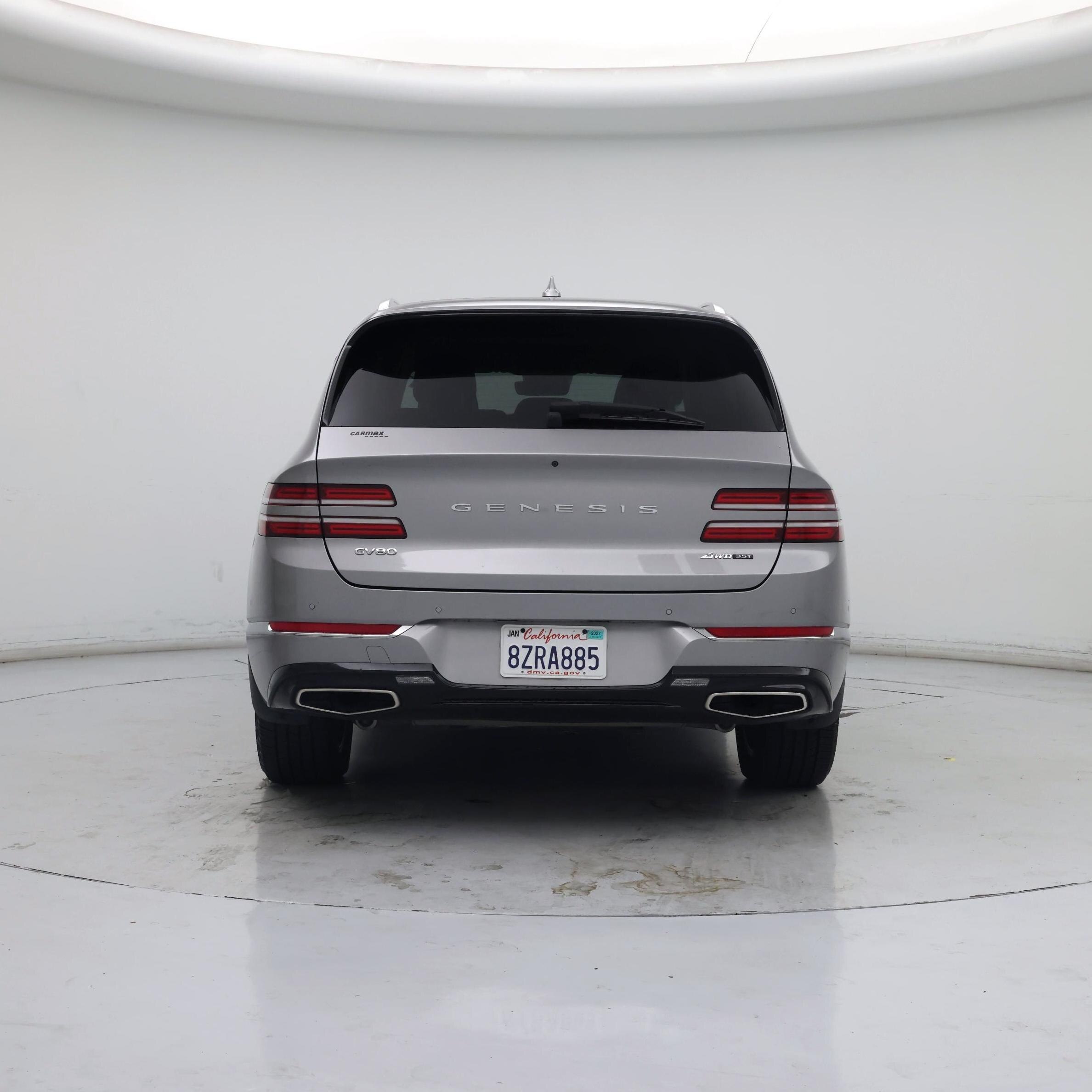 Thumbnail: 2022 Genesis GV80 - 6