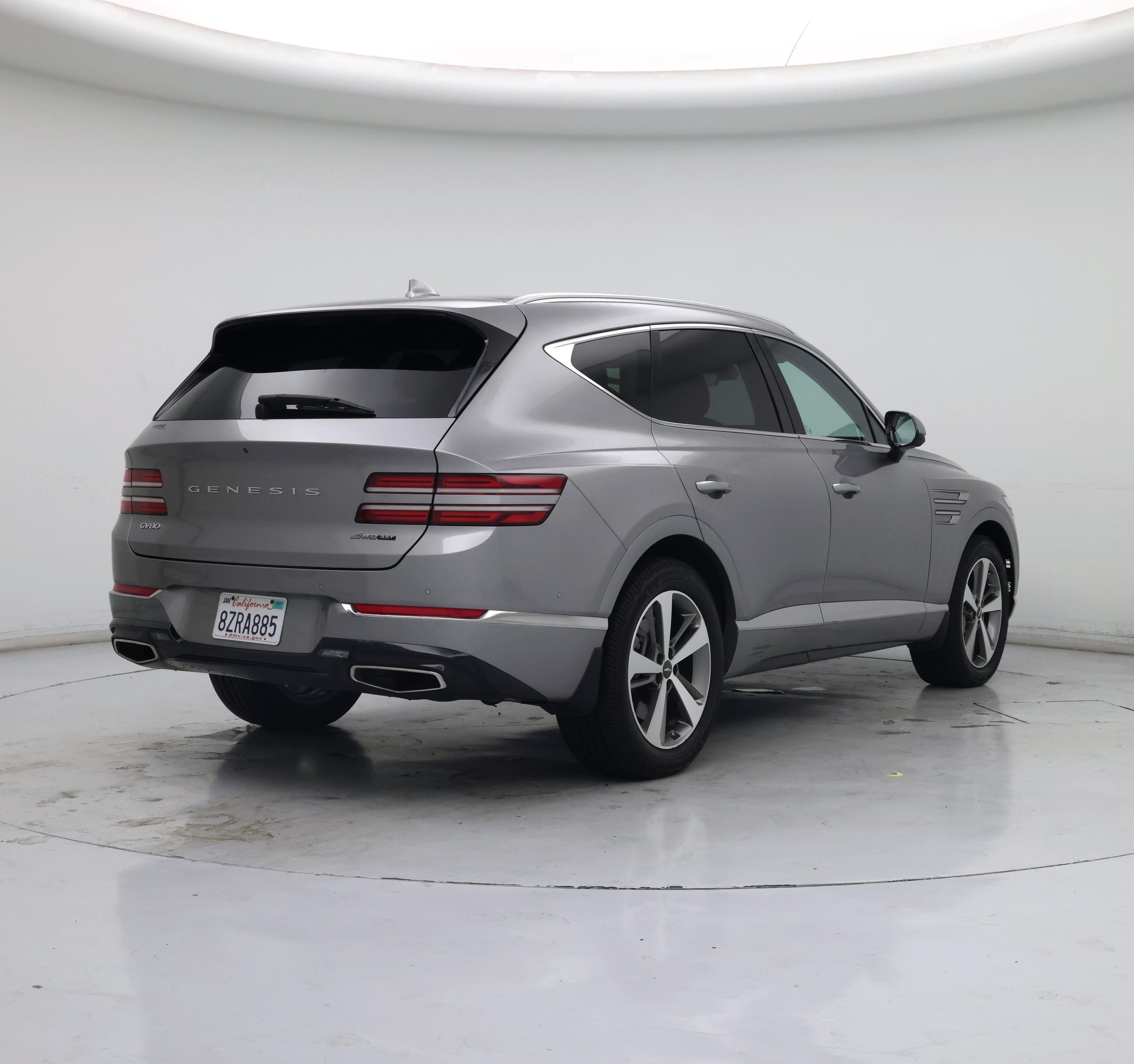 Thumbnail: 2022 Genesis GV80 - 8