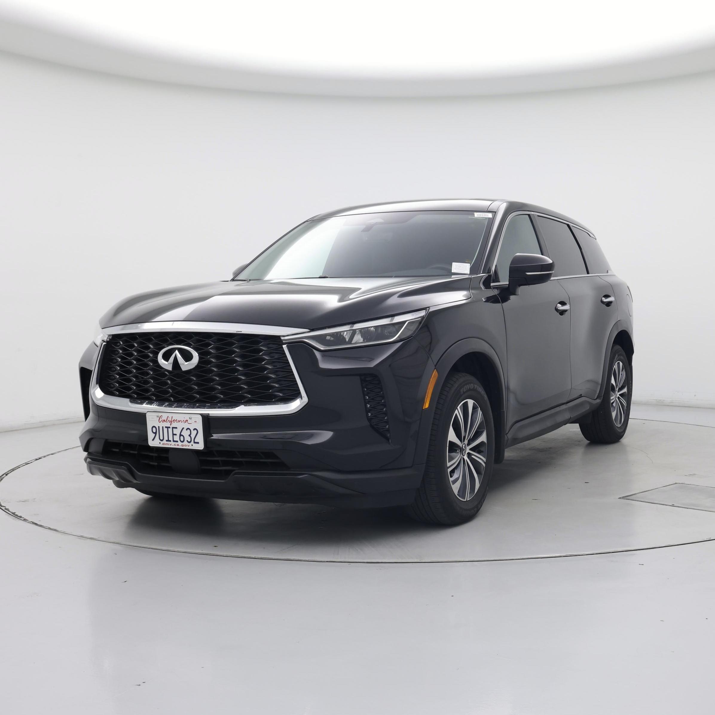 Thumbnail: 2024 INFINITI QX60 - 4