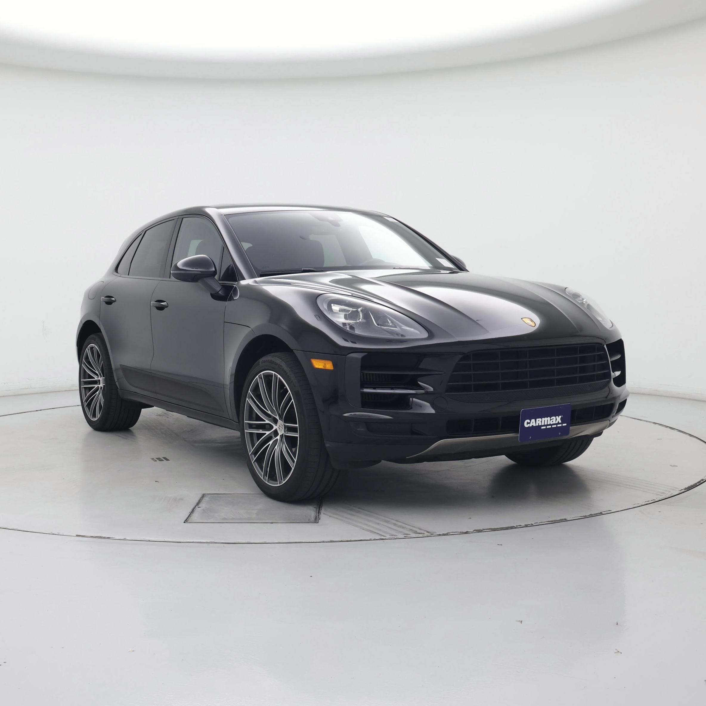 Black 2020 Porsche Macan SUV / Crossover All-Wheel Drive Automatic